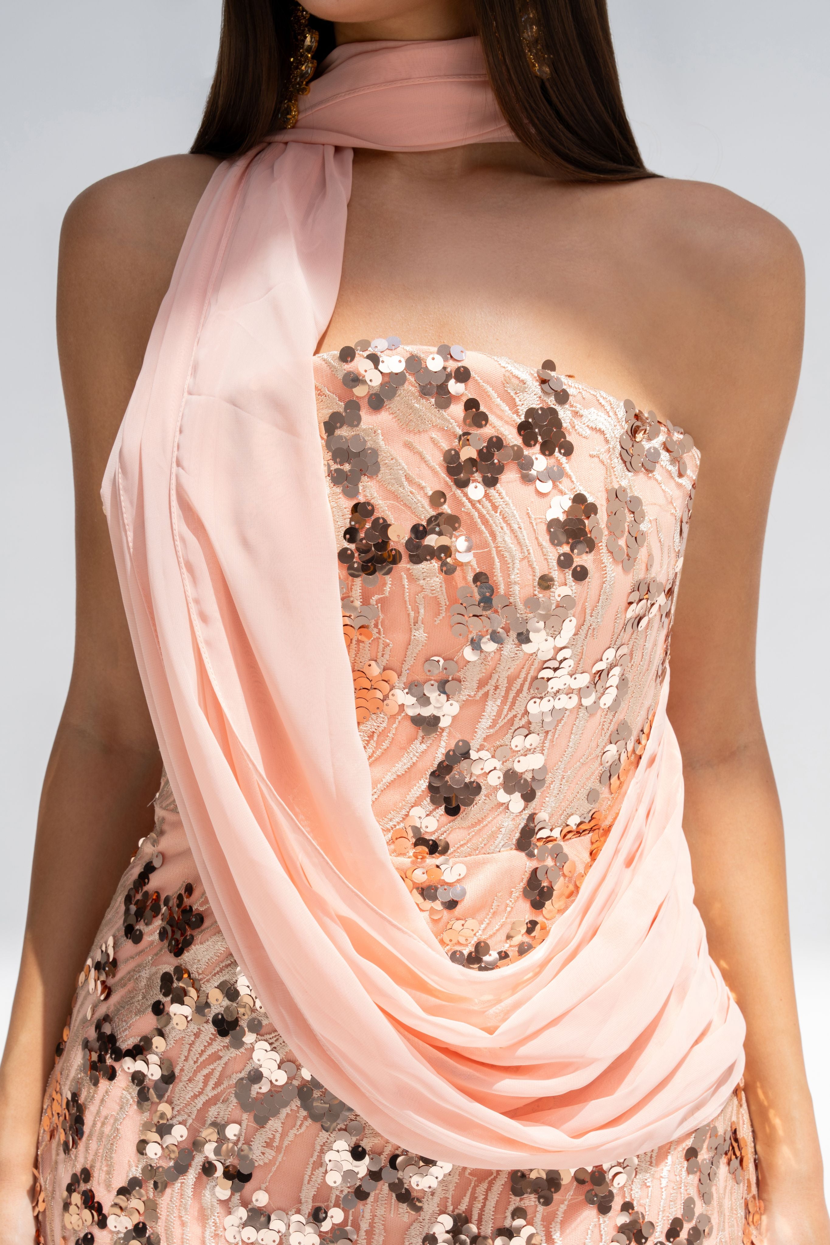 Apricot Peony